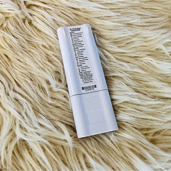 iClicker 2 classroom / college attendance test tracker - Picture 2 of 5